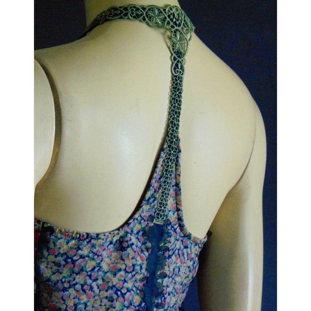 Beguile by Byron Lars Wilderflora Racerback Top 4 - Picture 12 of 13